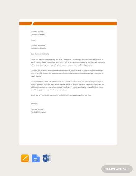 18 Request Letter Templates Pdf Doc Free Premium Templates