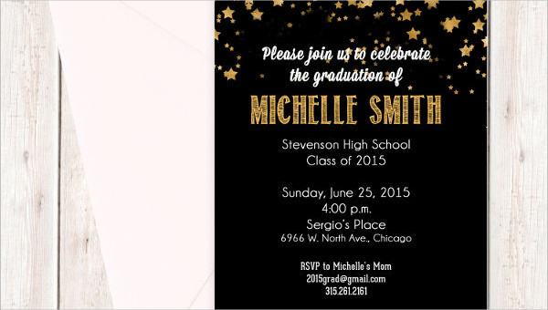 48 Sample Graduation Invitation Designs Templates Psd Ai Word Free Premium Templates