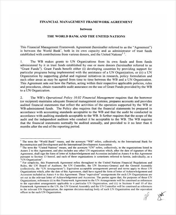 16 Management Agreement Templates Word Pdf Apple Pages Google Docs Free Premium Templates