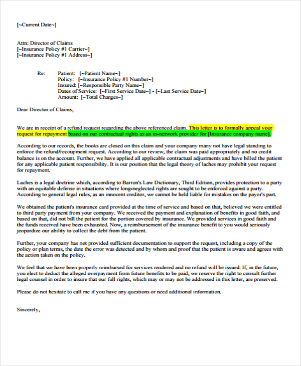 9 Professional Rejection Letter Free Sample Example Format Download Free Premium Templates