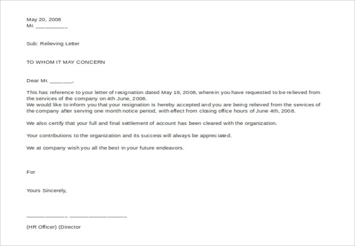 Sample Letter To Suspend Service