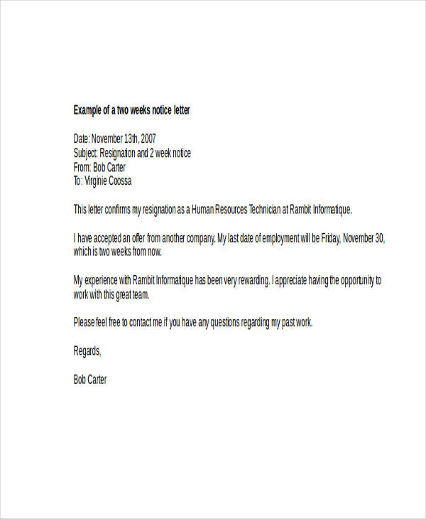 Employment Notice Templates 4 Free Word Pdf Format Download Free Premium Templates
