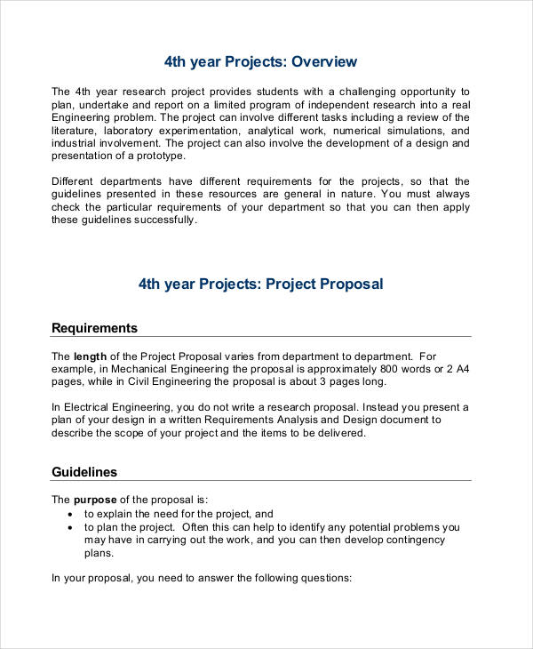 Project Proposal Example Falep Midnightpig Co