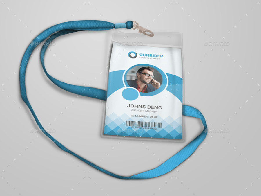 Free 43 Professional Id Card Designs In Psd Eps Ai Ms Word Free Premium Templates