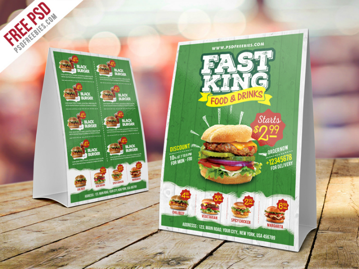 35 Eye Catching Psd Menu Templates Free Premium Templates