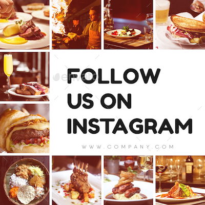 21 Best Restaurant Instagram Templates Free Premium Templates
