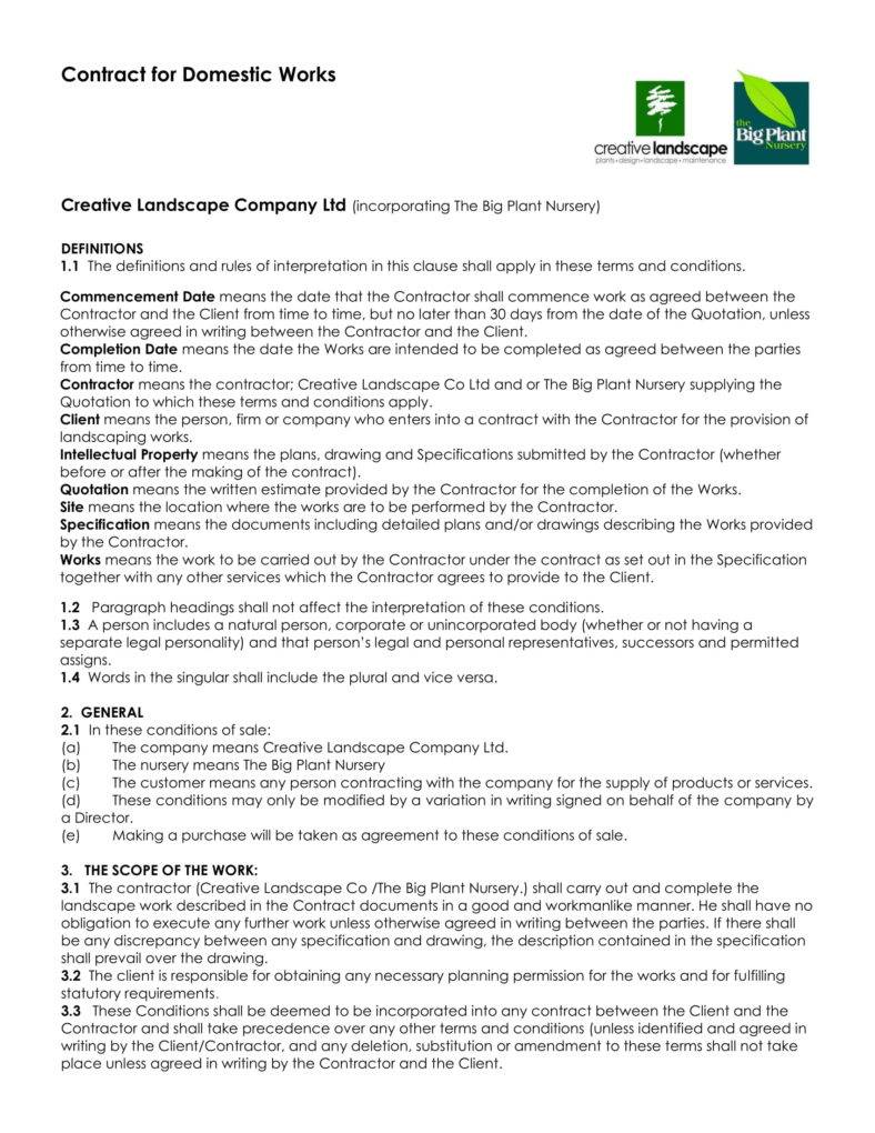 Service Agreement Template Uk