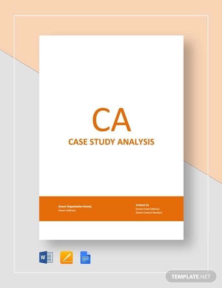 8 Case Analysis Templates Word Pdf Pages Free Premium Templates