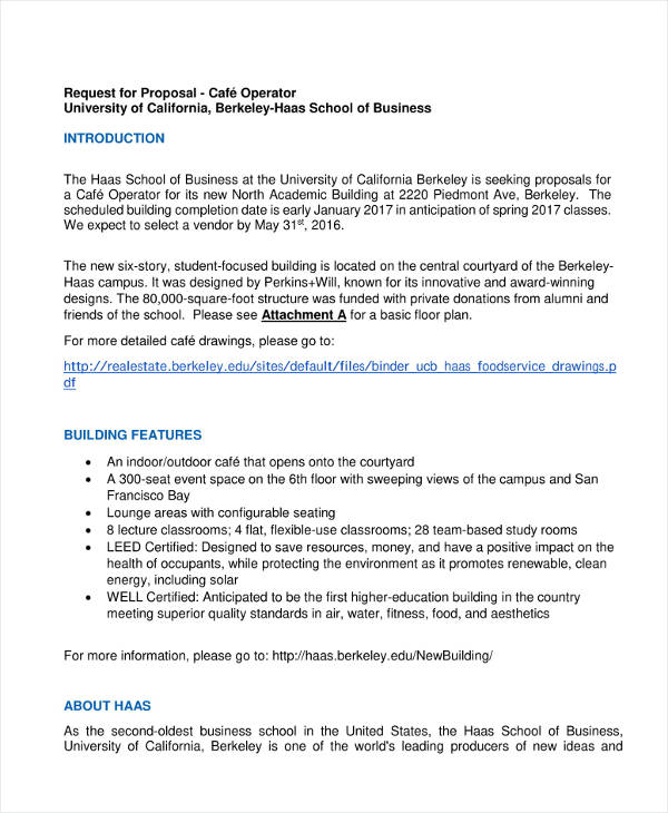 Jun 05, 2020 · business development cover letter template. 10+ Lease Proposal Templates for Restaurant, Cafe & Bakery - PDF | Free & Premium Templates