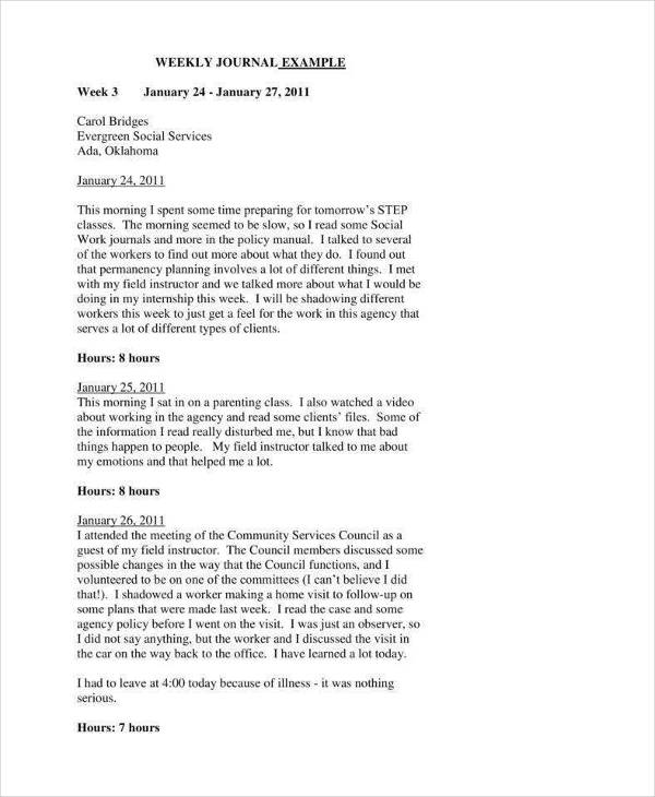 9 Journal Templates In Pdf Free Premium Templates