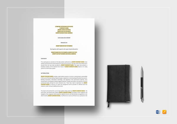 19 Analysis Report Templates Pdf Word Apple Pages Free Premium Templates