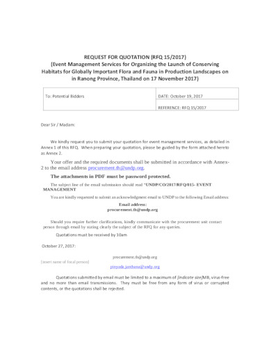 19 Event Quotation Templates In Ai Indesign Word Pages Xls Numbers Publisher Psd Pdf Free Premium Templates