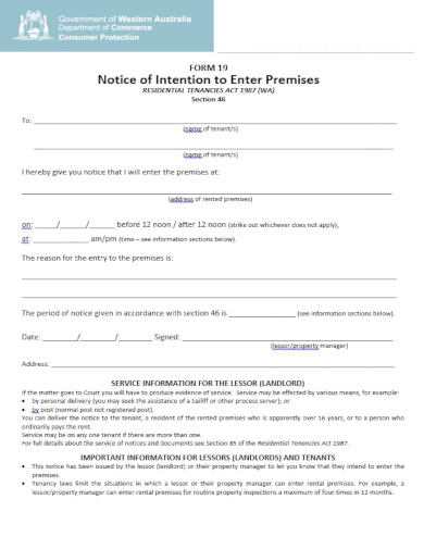 5 Property Inspection Letter Templates Word Pdf Free Premium Templates