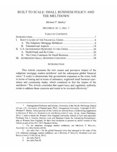 10 Small Business Policy Templates In Pdf Free Premium Templates