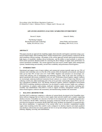 10 Capabilities Analysis Templates Google Docs Word Pages Pdf Free Premium Templates