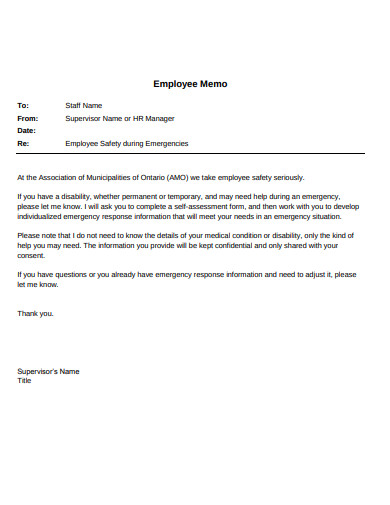 Which is all a long way of saying that we didn't have to sell this company. 10+ Employee Memo Templates in Google Docs | Word | Pages | PDF | Free & Premium Templates