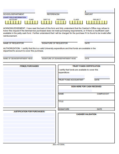 16 Cash Form Templates In Google Docs Pages Word Pdf Free Premium Templates