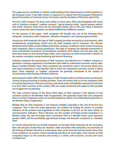 Free 11 Company Overview Templates In Pdf Ms Word Free Premium Templates