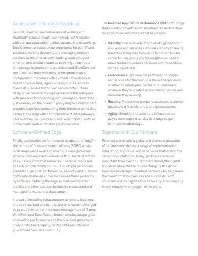 Free 11 Company Overview Templates In Pdf Ms Word Free Premium Templates