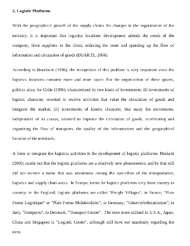 10 Logistics Business Proposal Templates In Pdf Free Premium Templates