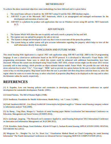 10+ rental housing templates in doc