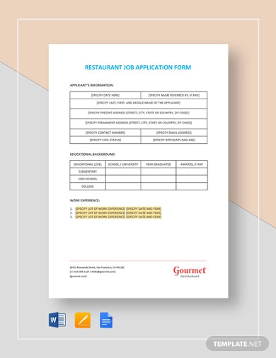 how useful are job application forms in recruitment free premium