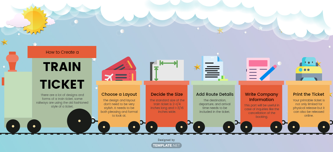 10 train ticket templates free downloads template net