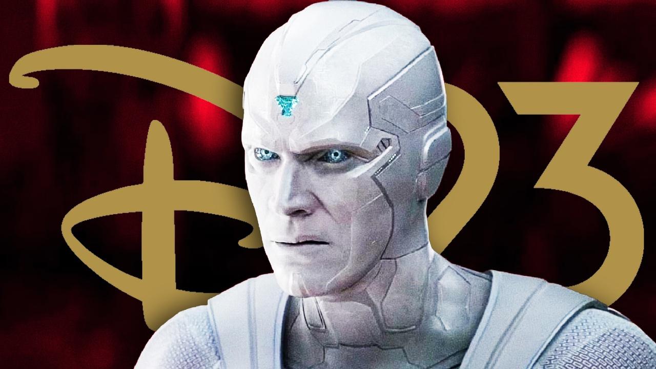 White Vision's New Suit Revealed in VisionQuest at D23 Expo | Marvel MCU Update (2026)
