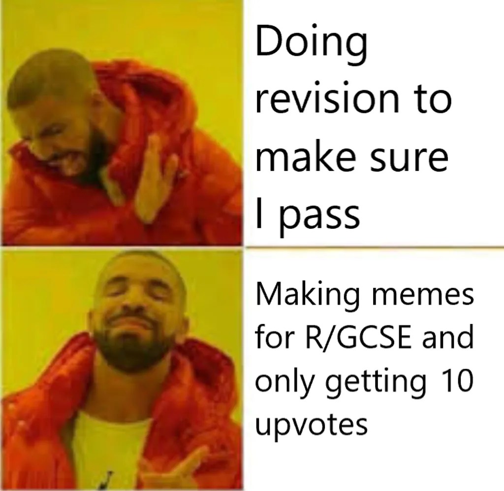 Relevant Meme R Gcse - Classic Gradient Texture - Mobile