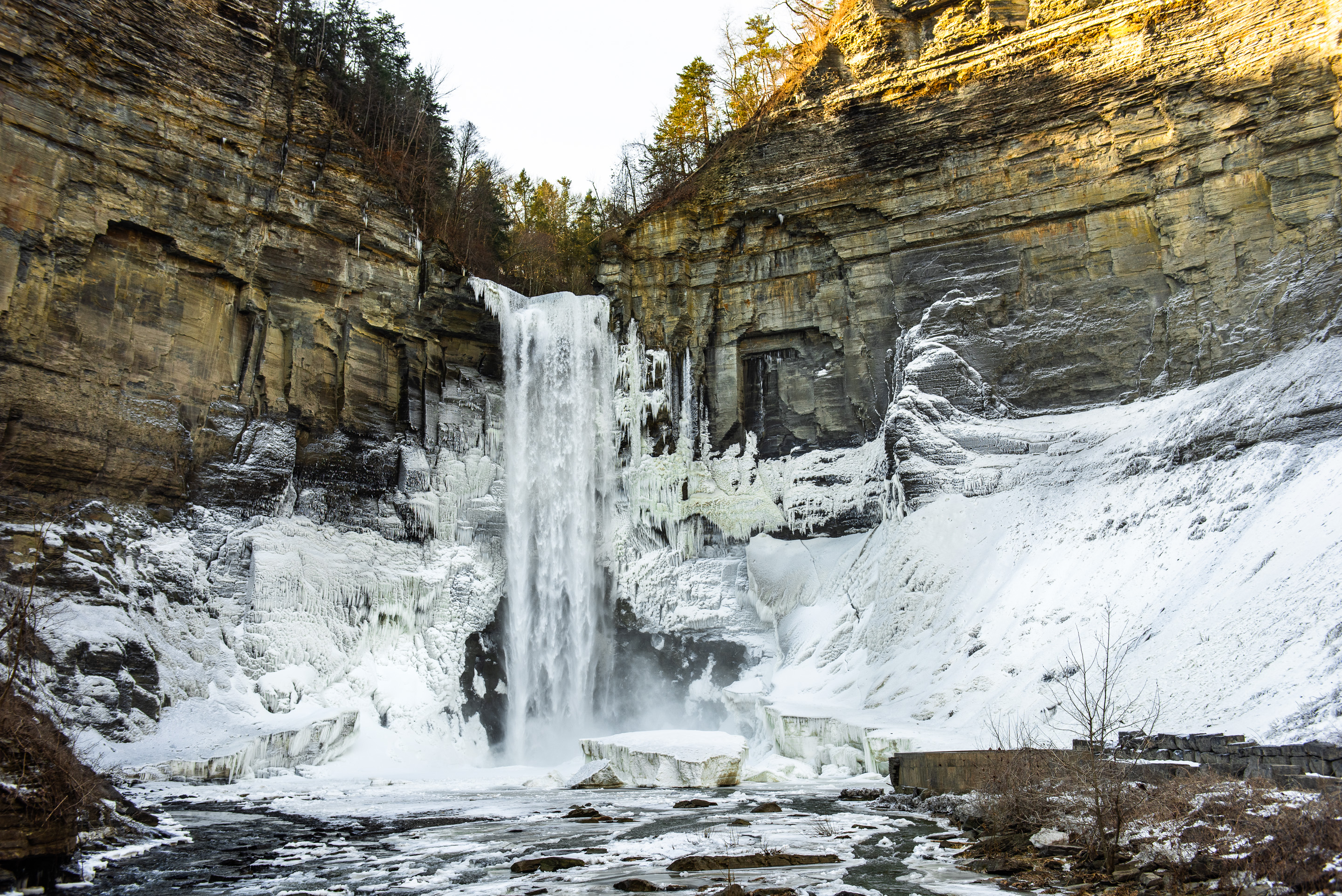 Why you need to visit taughannock falls in the winter