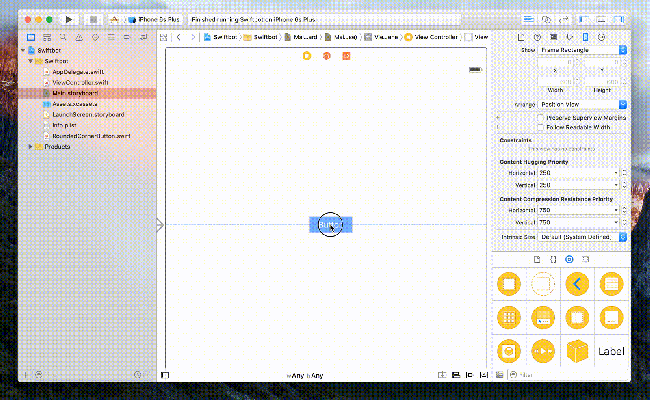 Building IOS Interfaces: A Custom Button