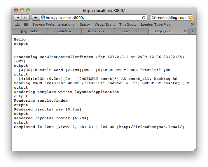 Real Time Online Activity Monitor Example With Node Js And