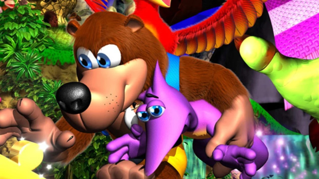 Rare Co-Founder Always Intended Banjo-Kazooie To Grow As A Franchise |  Time Extension