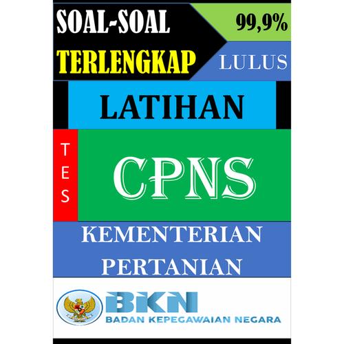 Contoh soal tes seleksi kompetensi bidang (skb) cpns formasi tenaga kesehatan. Jual Buku Murah Kumpulan Soal Cpns Pertanian Jakarta Timur Opanhalimah Tokopedia