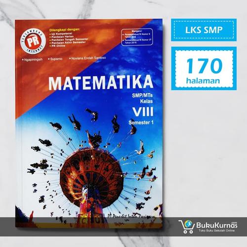 Xi kurikulum 2013 penerbit erlangga,kunci jawaban lks kreatif kelas 10,kunci jawaban pkn. Jual Kumpulan Soal Smp Buku Lks Matematika Smp Kelas 8 Semester 1 K13 Intan Jakarta Timur Hildasuryatmi Tokopedia