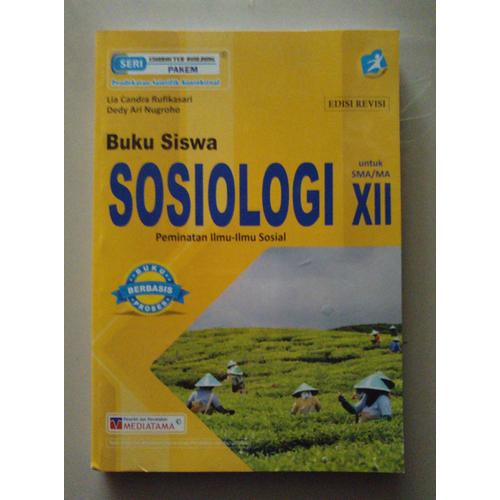 Kunci jawaban buku paket sosiologi kelas 12. Jual Terbaru Buku Sosiologi Kelas Xii K13 Jakarta Timur Cengkal Budiman Tokopedia