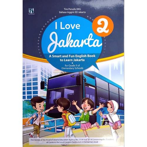 Pada kesempatan kali ini kami akan memberikan rangkuman materi bahasa inggris untuk smp kelas 7 pada khususnya. Jual Buku Kelas 2 Sd Buku Bahasa Inggris Kls 2 I Love Jakarta Jakarta Barat Puputy Tokopedia