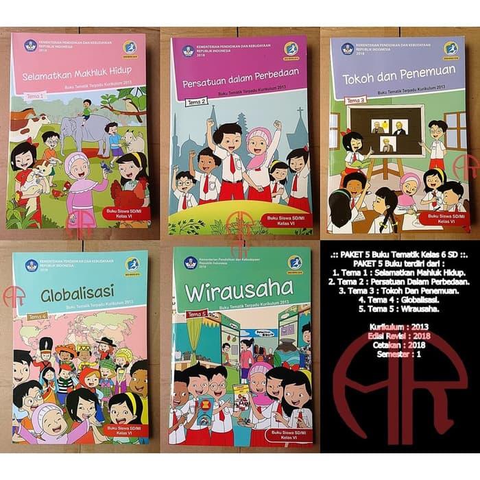 Jual dwieka tokoh dan penemuan kurikulum 2013 buku tematik kelas 6/ tema 3/ edisi revisi 2018 terbaru online di blibli ✔️ penjual terpercaya ✔️gratis . Jual Buku Sd Kelas 6 Buku Tematik Kelas 6 Sd Mi Tema 3 Semester 1 Jakarta Barat Edi Astuti Tokopedia