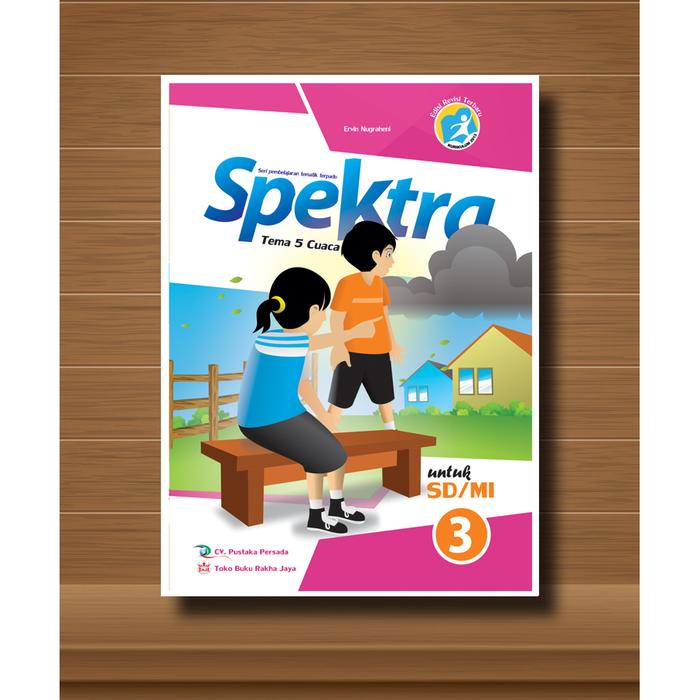 Materi pelajaran kelas 3 tema 5 (cuaca) terdiri dari 4 (empat) sub tema. Jual Buku Kumpulan Soal Sd Buku Tematik K13 Spektra Kls 3 Tema 5 Cuaca Jakarta Selatan Gatranajmudin Tokopedia