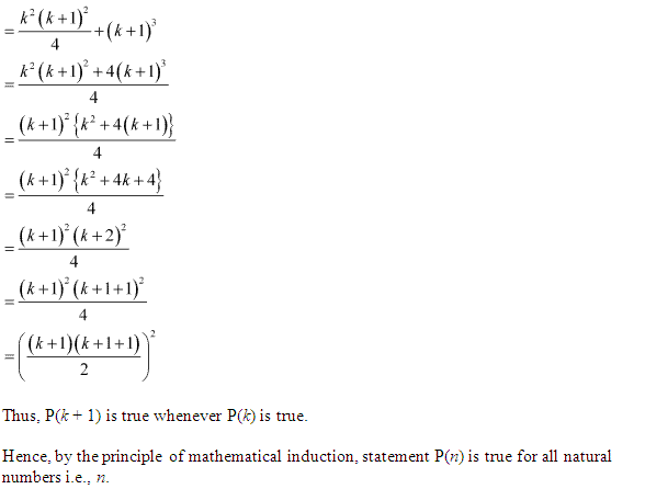 Chapter 4 Principle Of Mathematical Induction Ncert