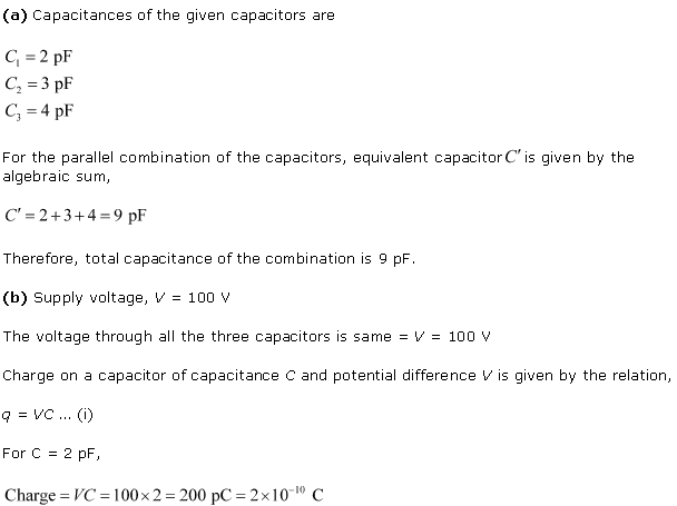 Chapter 2 Electrostatic Potential And Capacitance Ncert