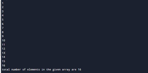4 Dimensional Array In C The Tech Thunder - Best Ocean Pictures in Desktop