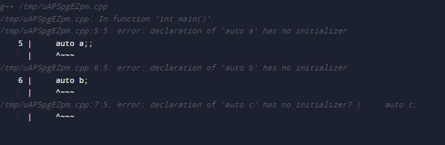 C Auto Simplifying Variable Declarations With Type Inference Code - Best Abstract Pictures in Mobile
