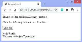 Master Javascript Addeventlistener Don T Be A Rookie Golinuxcloud - Abstract Backgrounds - Ultra HD Full HD Collection
