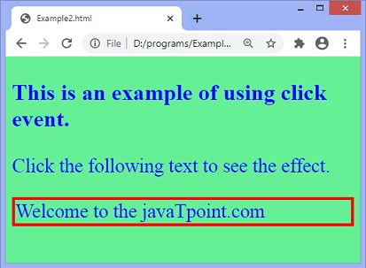 Javascript Onclick Event Tpoint Tech - Download High Quality Vintage Illustration | 8K