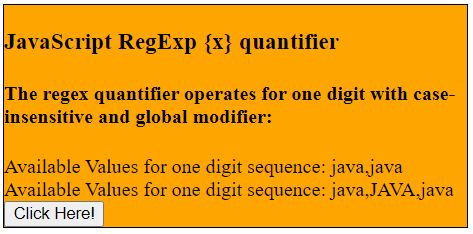 Javascript Regexp Quantifier Geeksforgeeks - Best Landscape Designs in Desktop
