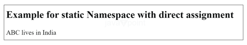Namespacing In Javascript Tpoint Tech - Classic Gradient Design - 4K