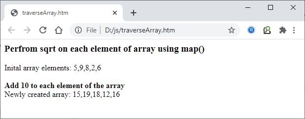 Traverse Array Object Using Javascript Online Tutorials Library List - Premium Geometric Background Gallery - Full HD
