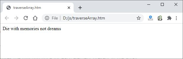 Traverse Array Object Using Javascript Tpoint Tech - Ocean Pattern Collection - Mobile Quality