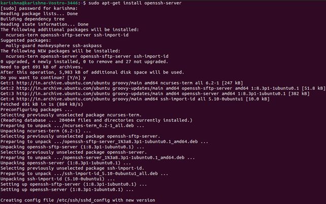 Ssh Command Tpoint Tech - Premium Colorful Background Gallery - HD